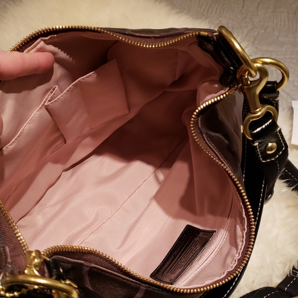 Coach Monogram Handbag - Picture 10 of 12